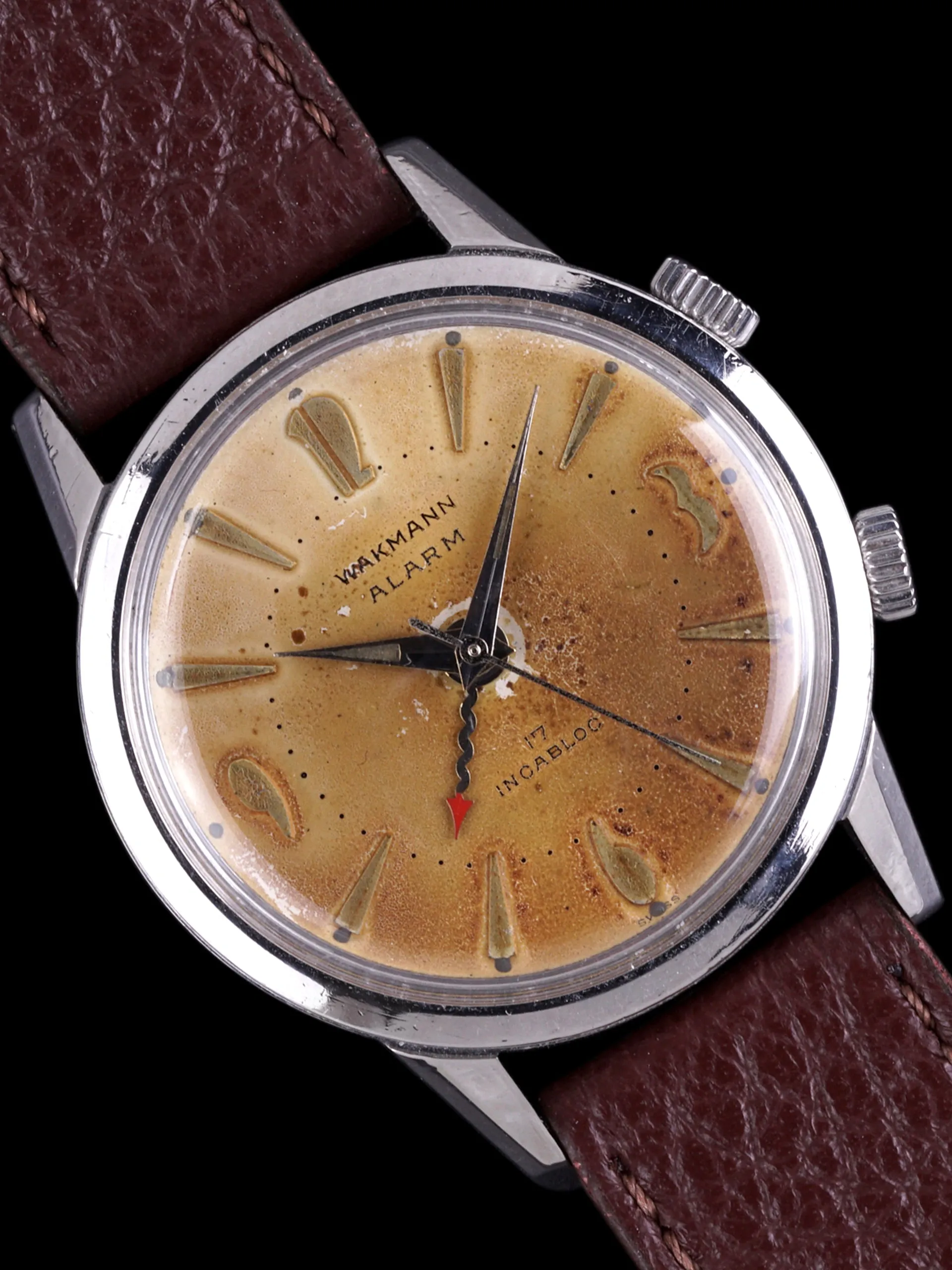 Tropical 1950s Wakmann Alstater Alarm