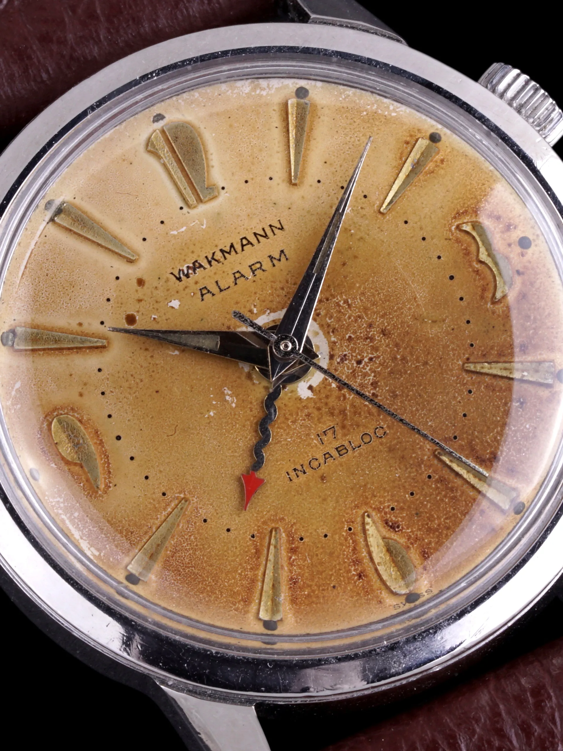 Tropical 1950s Wakmann Alstater Alarm