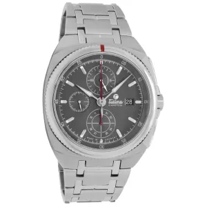 Tutima Stainless Steel Saxon One Chronograph 6420-01