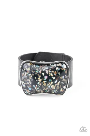 Twinkle Twinkle Little ROCK STAR Black Paparazzi Bracelet