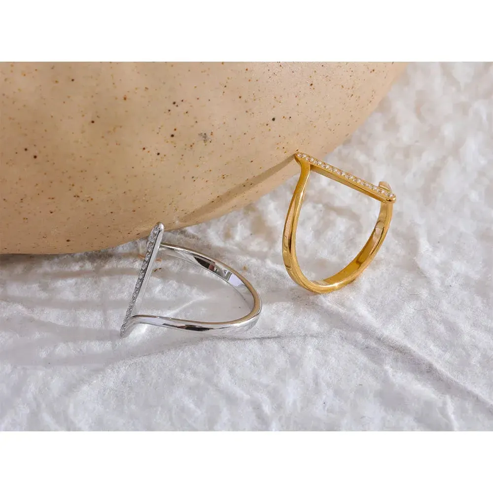 Twisted Chic Ring