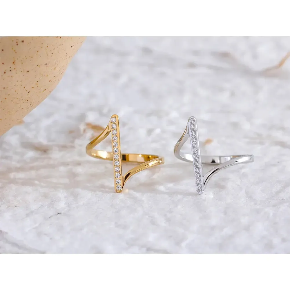 Twisted Chic Ring