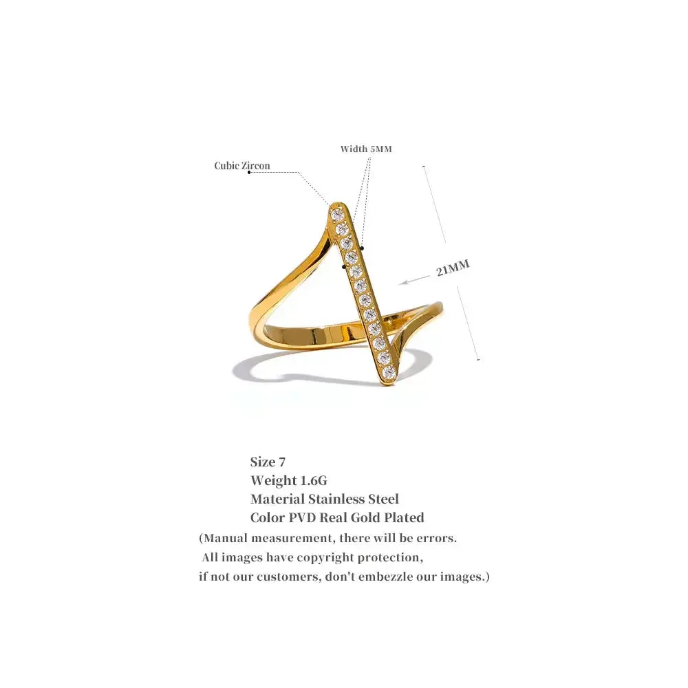 Twisted Chic Ring