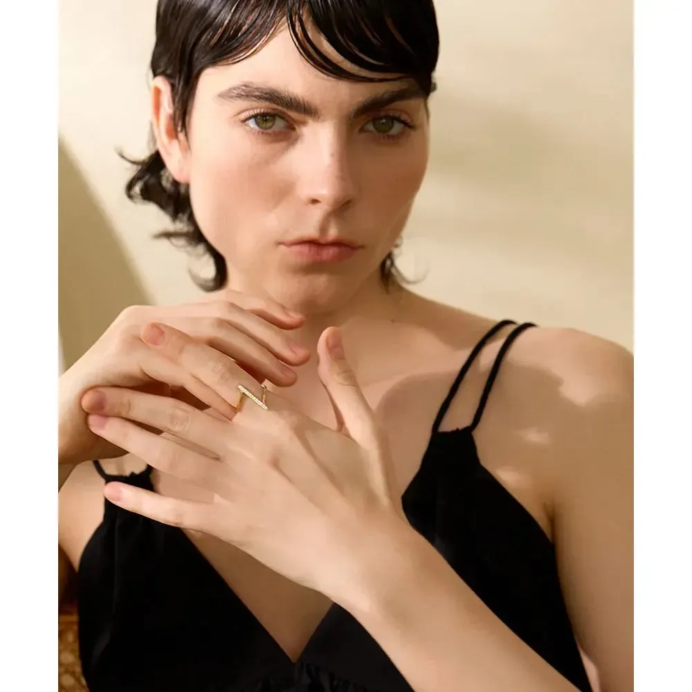 Twisted Chic Ring