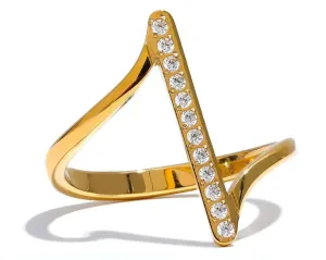 Twisted Chic Ring