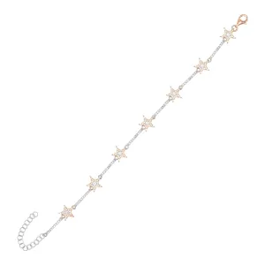 Two-Tone Starz Bracelet
