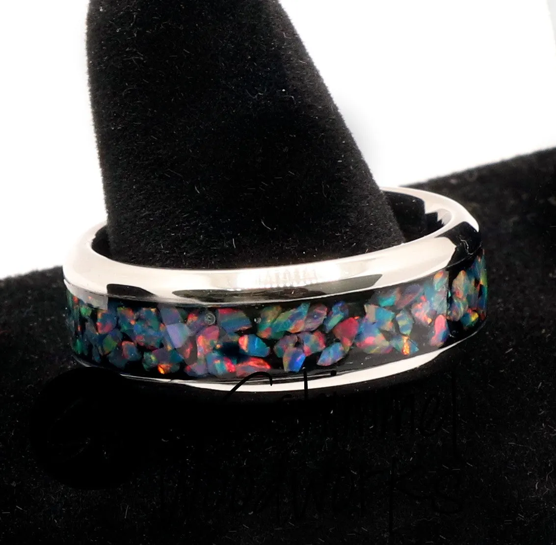 Unicorn Opal Ring