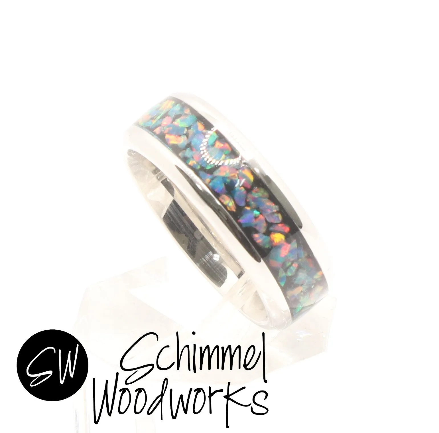 Unicorn Opal Ring