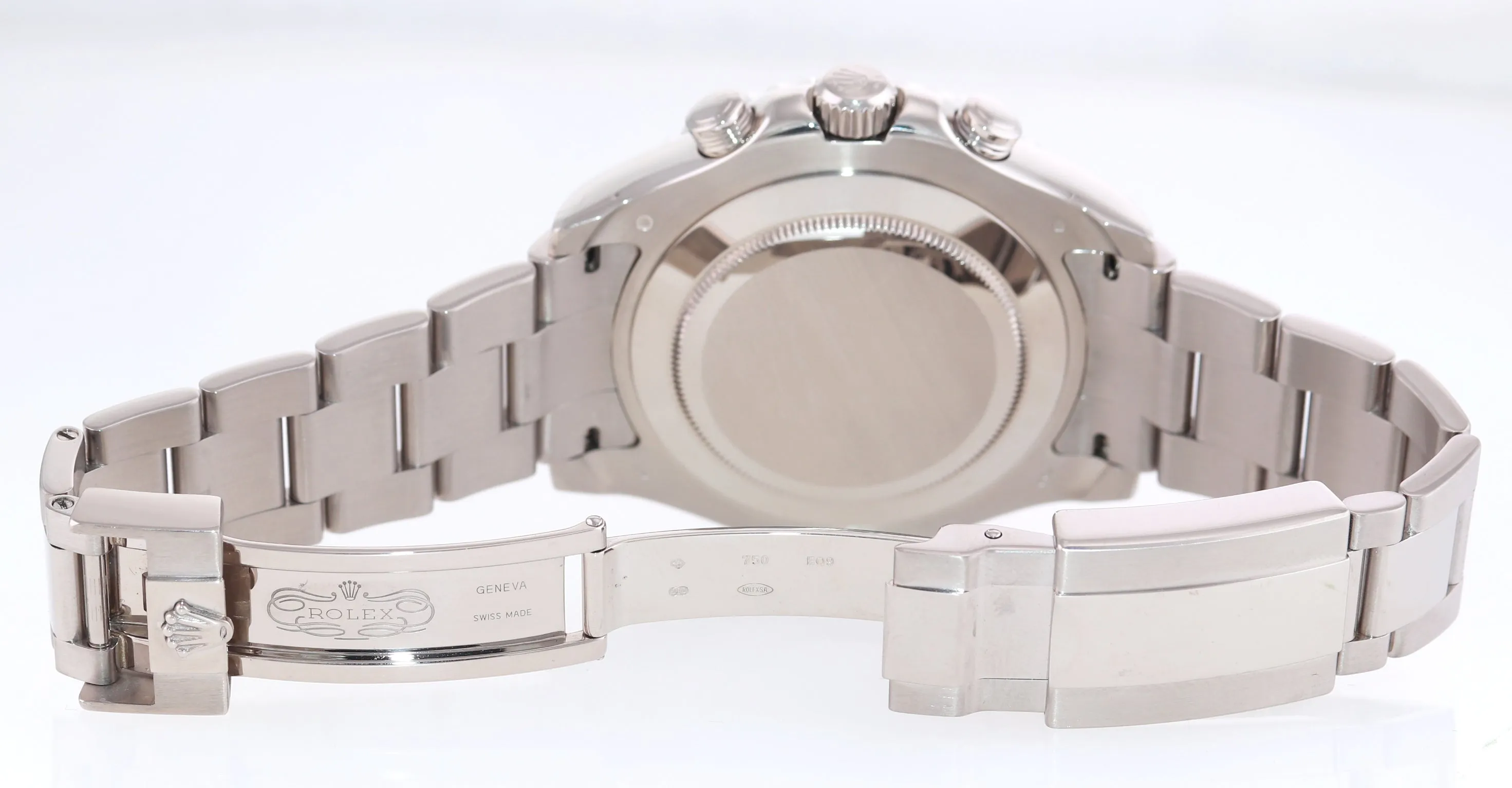 UNNAMED PAPERS Rolex Yacht-Master II 44mm White Gold 116689 YM 2 Watch Box