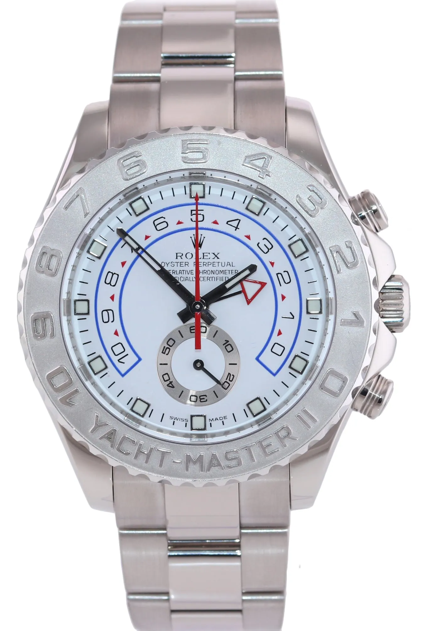 UNNAMED PAPERS Rolex Yacht-Master II 44mm White Gold 116689 YM 2 Watch Box
