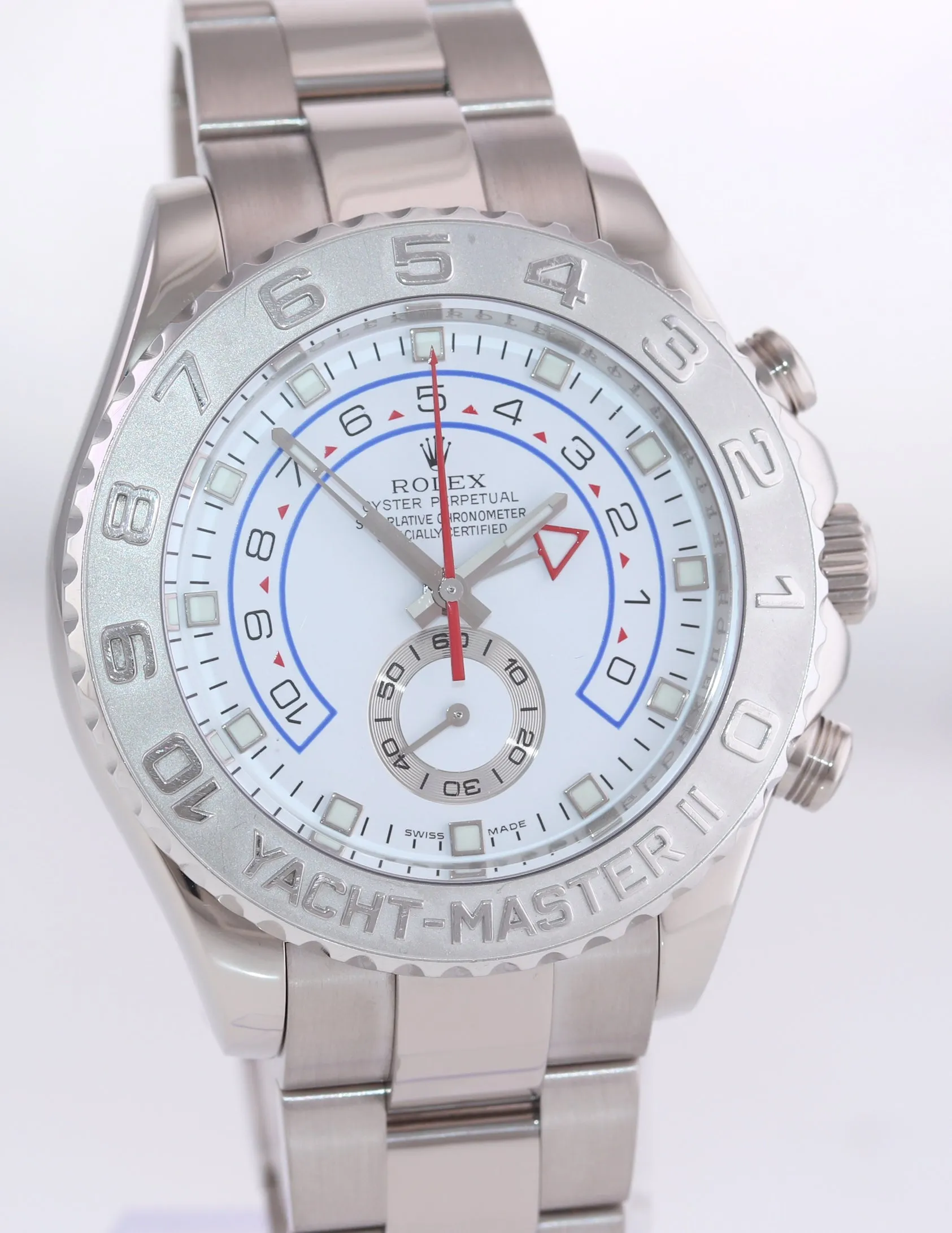 UNNAMED PAPERS Rolex Yacht-Master II 44mm White Gold 116689 YM 2 Watch Box