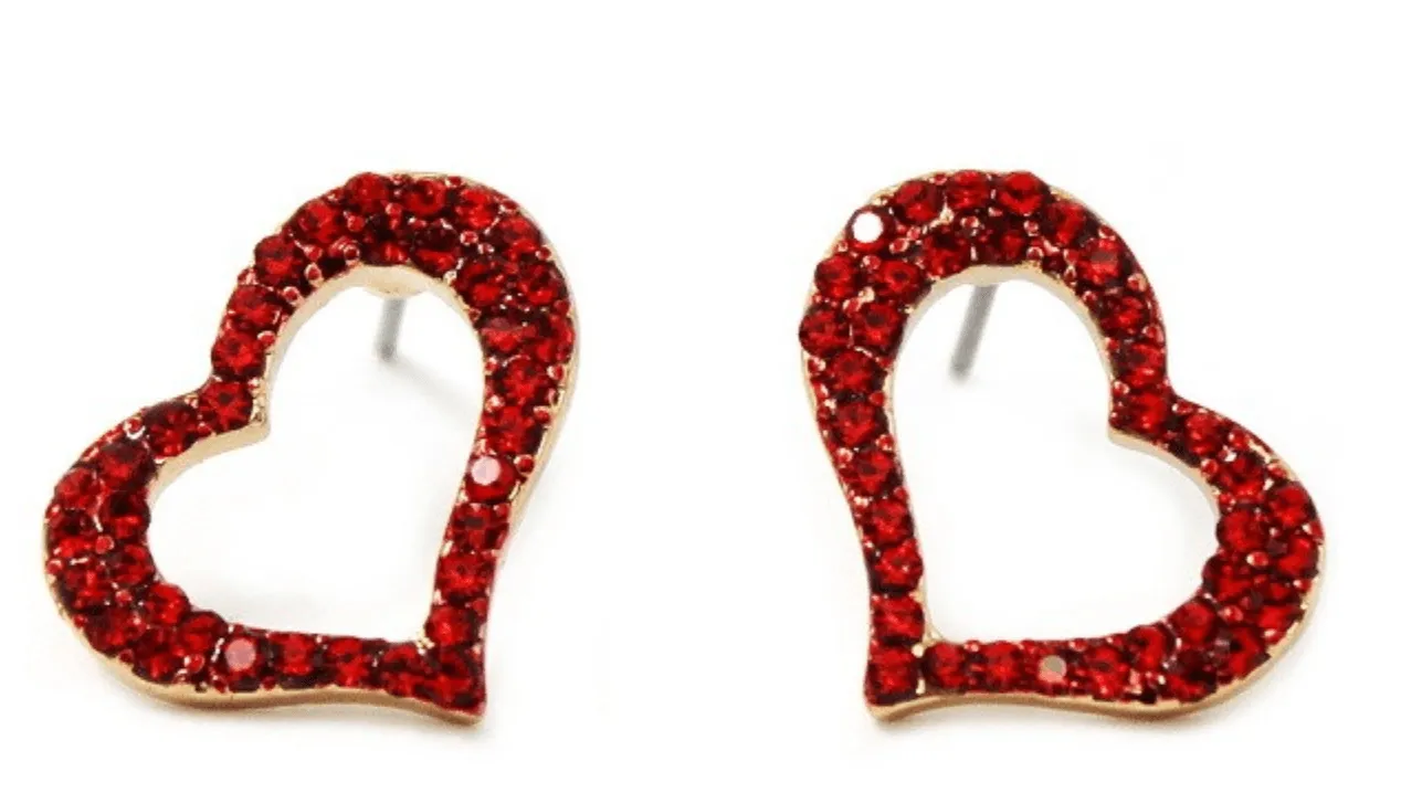 Various Valentines Day Beaded Earrings