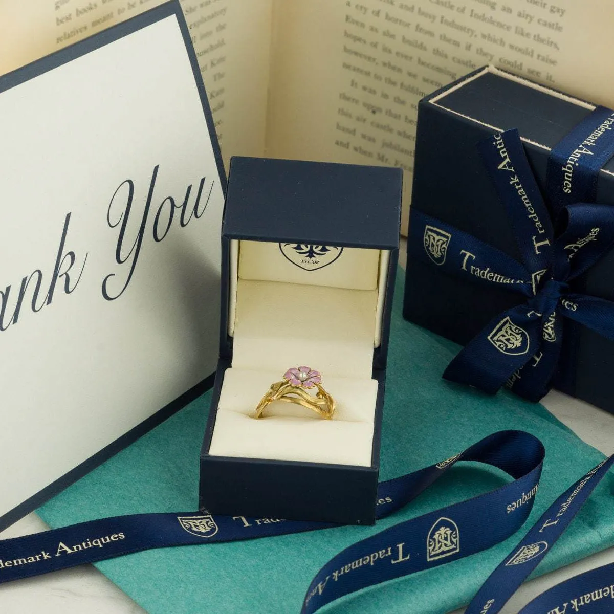 Vintage Heart Pendant | 14k Gold Heart With Ruby and Diamond Arrow