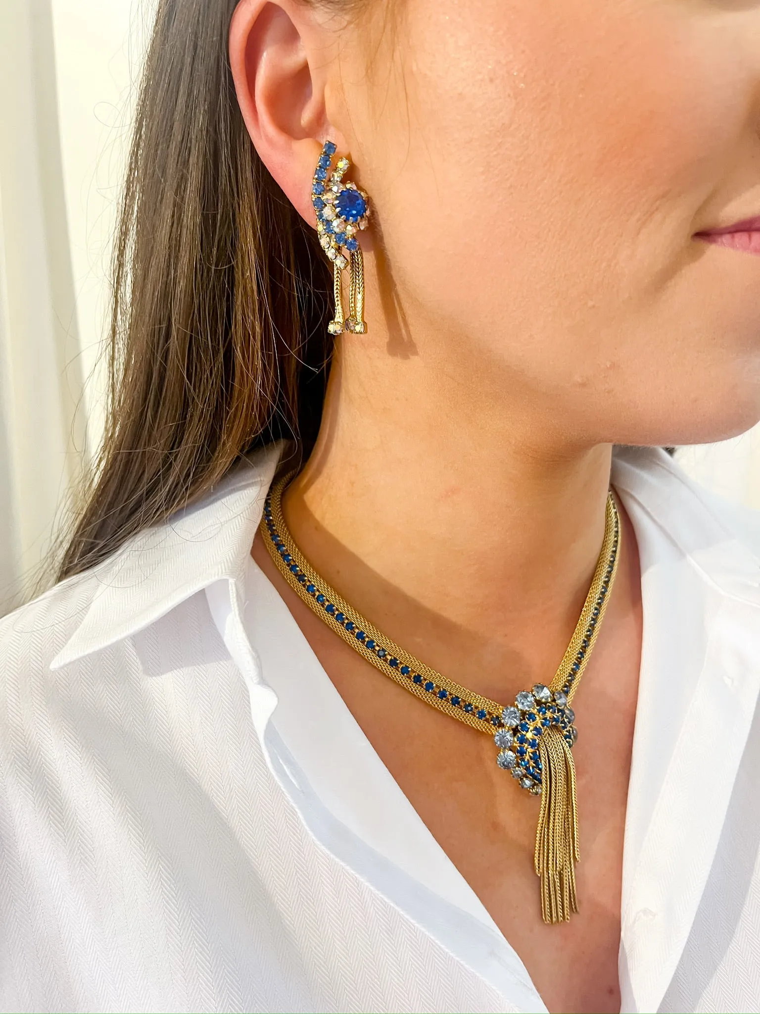 Vintage Tassel Necklace