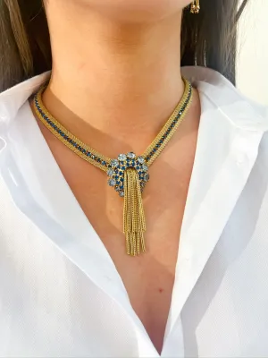 Vintage Tassel Necklace