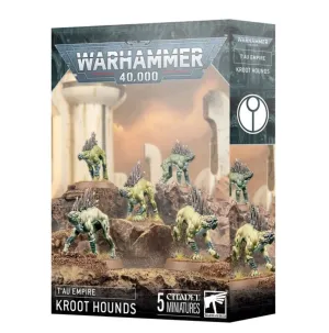 Warhammer 40,000 | T’au Empire | Kroot Hounds