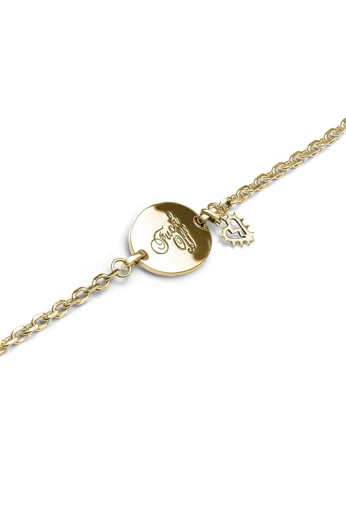 WARM WELCOME BRACELET GOLD PLATED