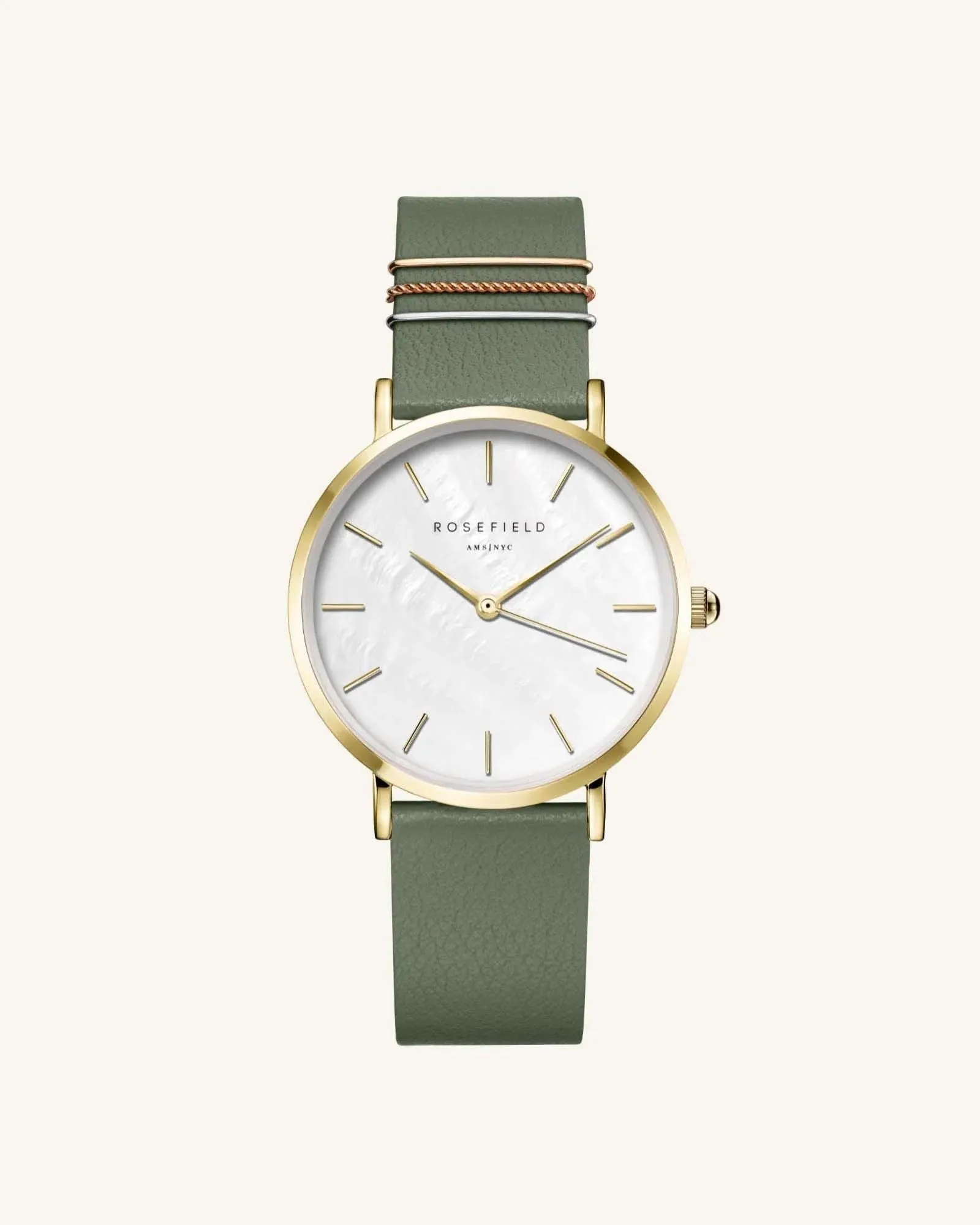 West Village Olive Green WFGG−W85