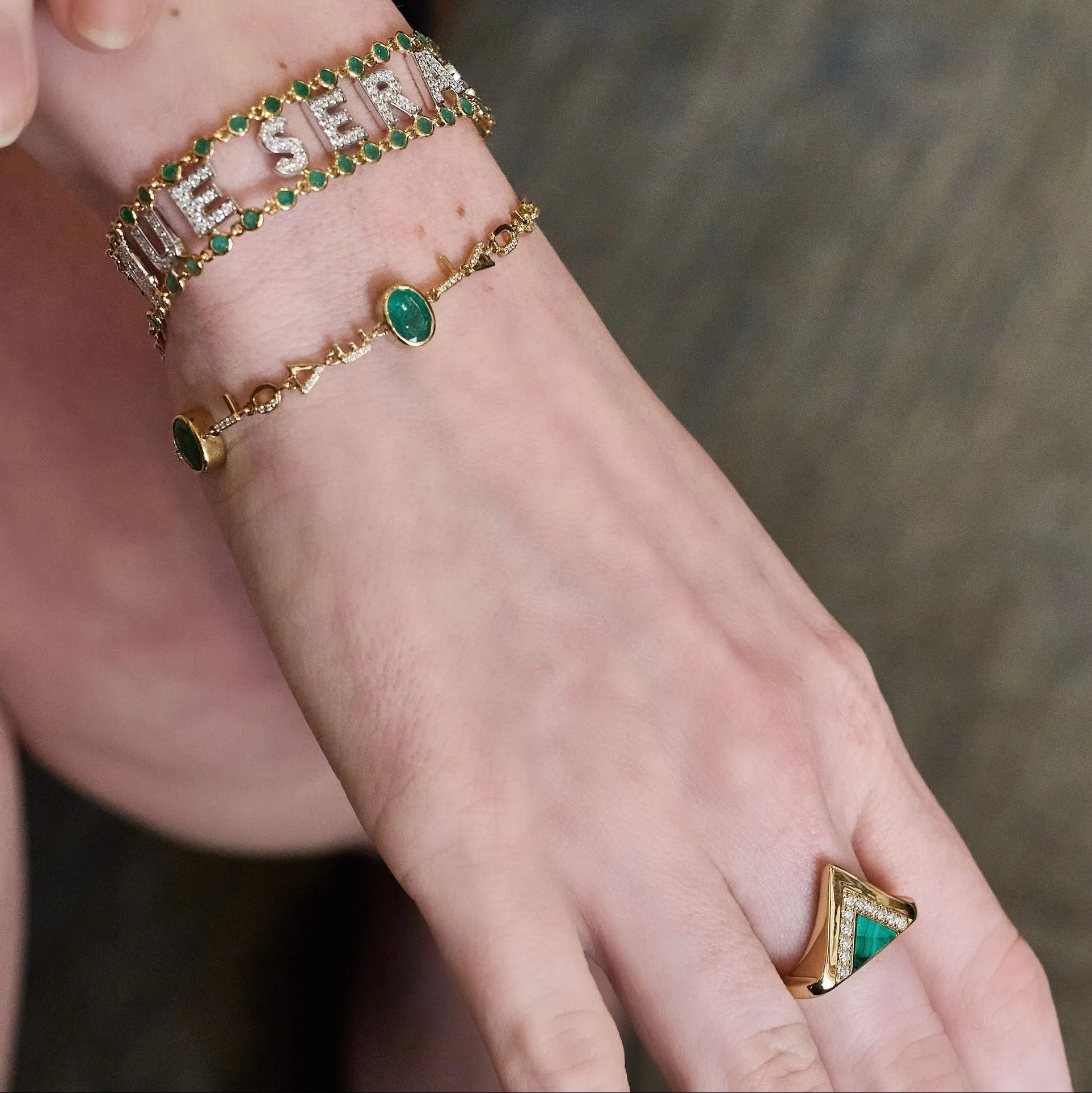 What’s the Point Stack Ring