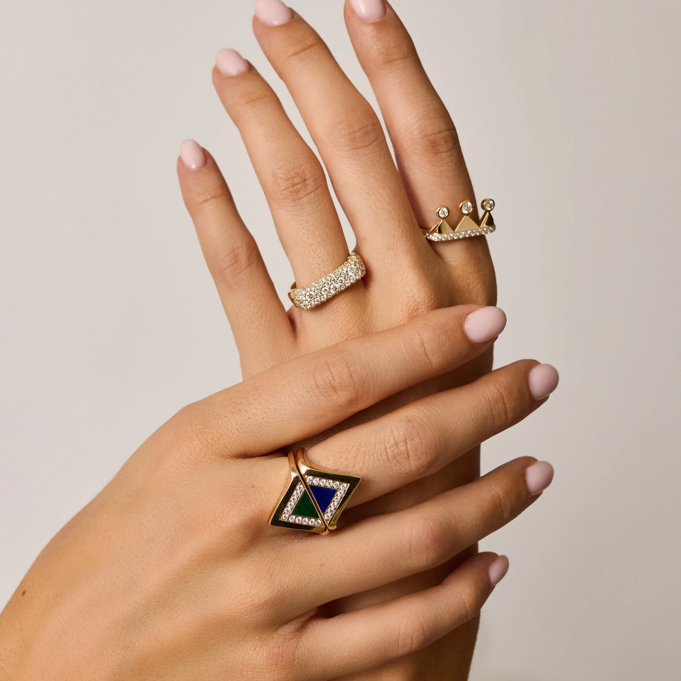 What’s the Point Stack Ring