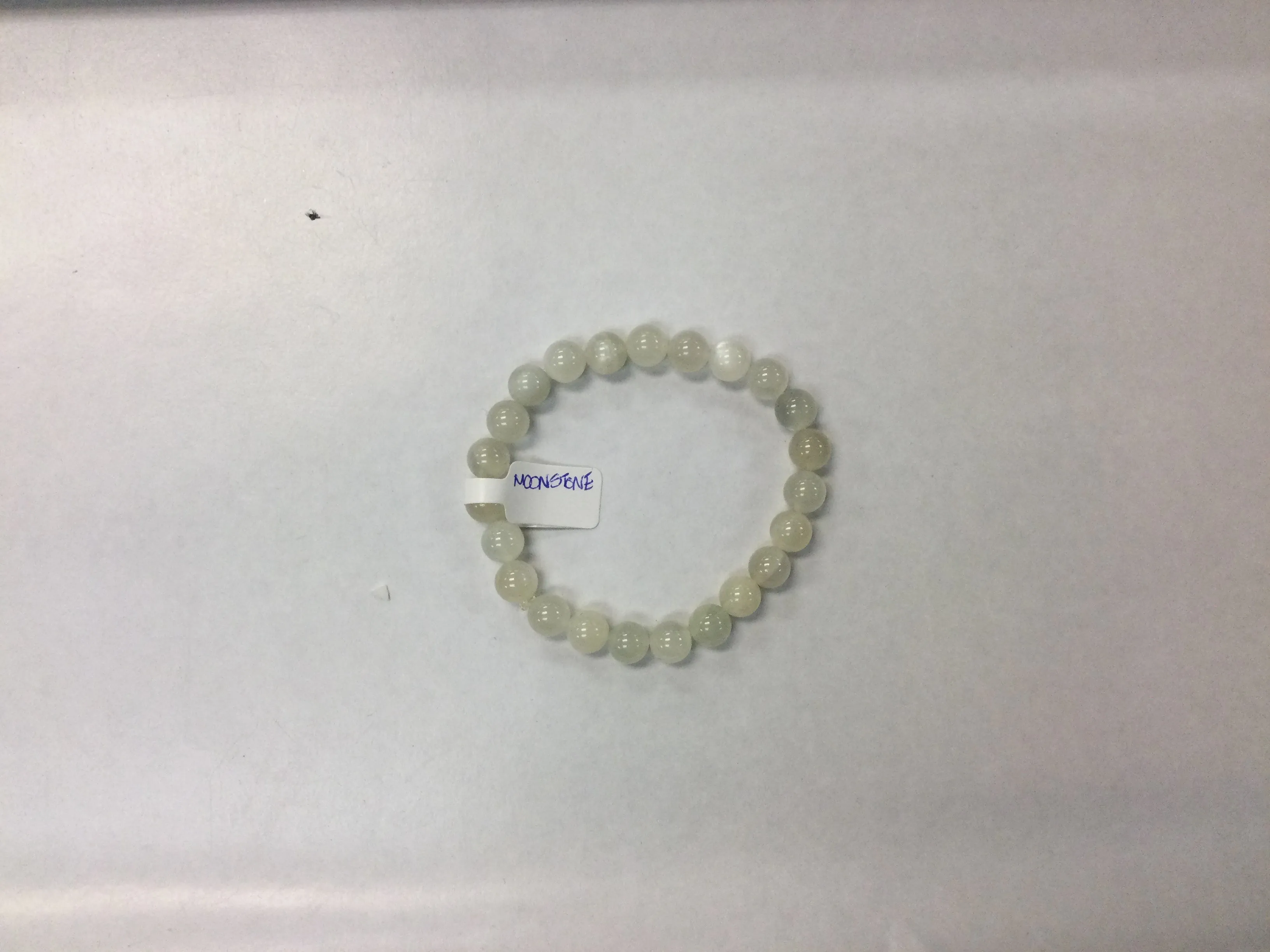 White Moonstone Bracelet (High Quality)