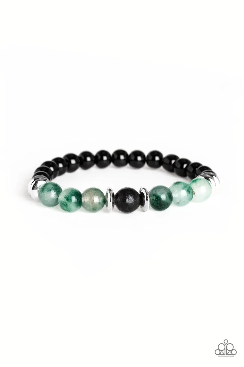 World Peace Green Paparazzi Bracelet