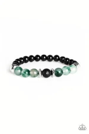World Peace Green Paparazzi Bracelet