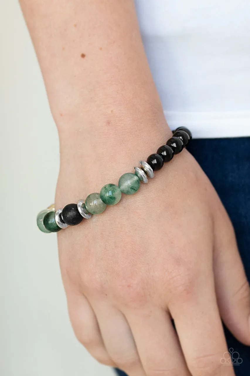 World Peace Green Paparazzi Bracelet