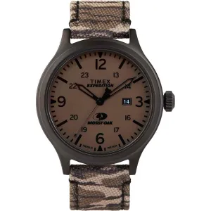 x Mossy Oak Standard - XL 43mm Case - Light Camouflage