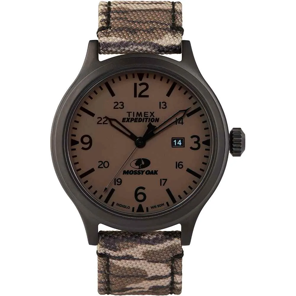 x Mossy Oak Standard - XL 43mm Case - Light Camouflage