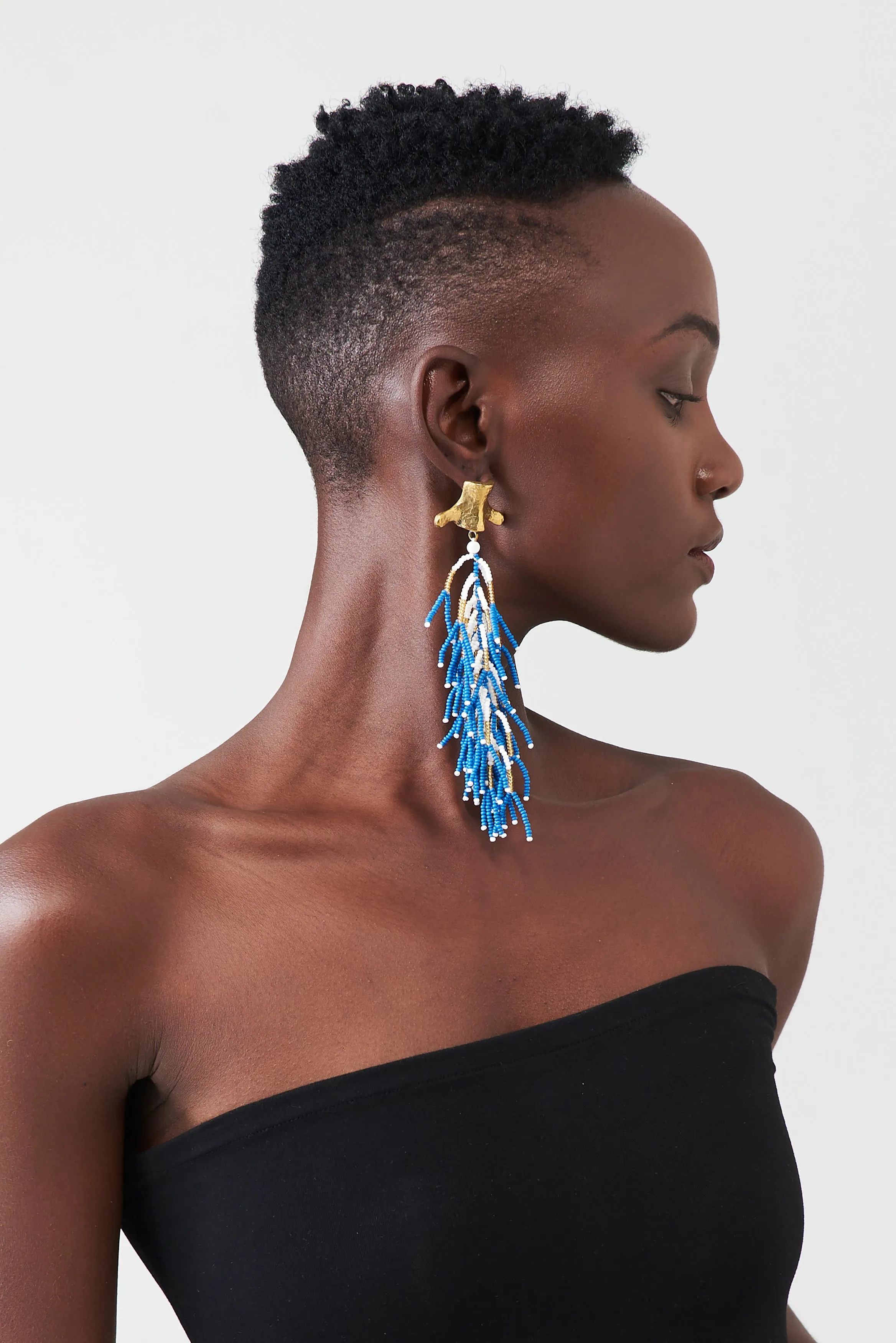 YATTA FRINGE EARRINGS
