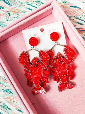You’re My Lobster Earrings