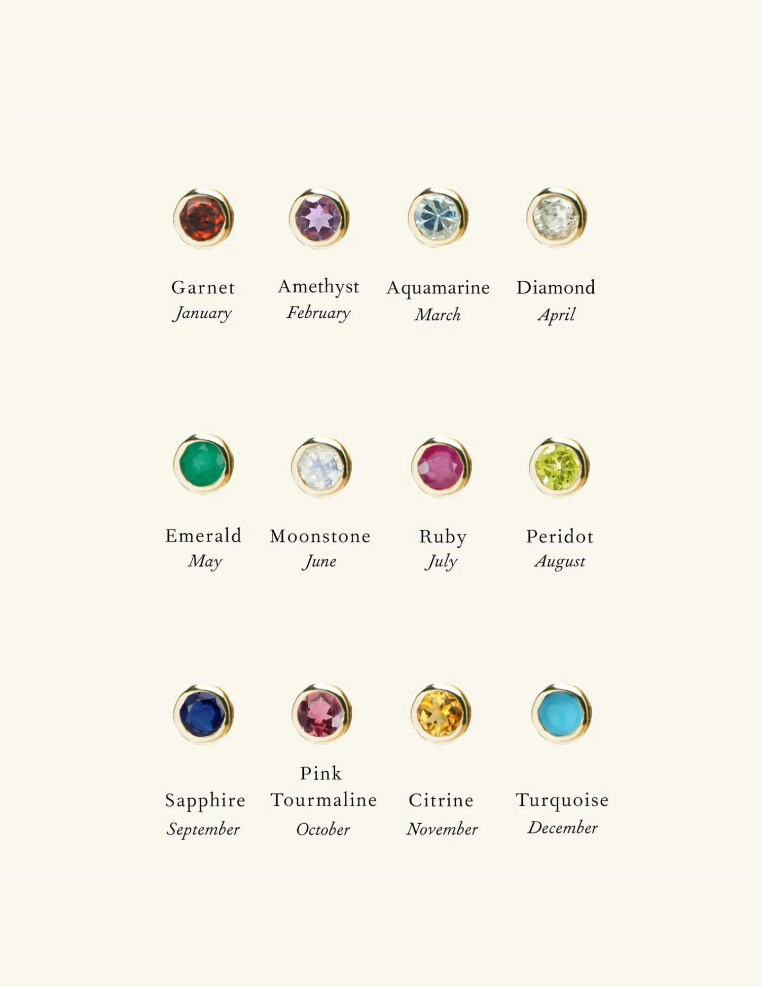 Zahava Heirlooms Ruby Amulet (July)