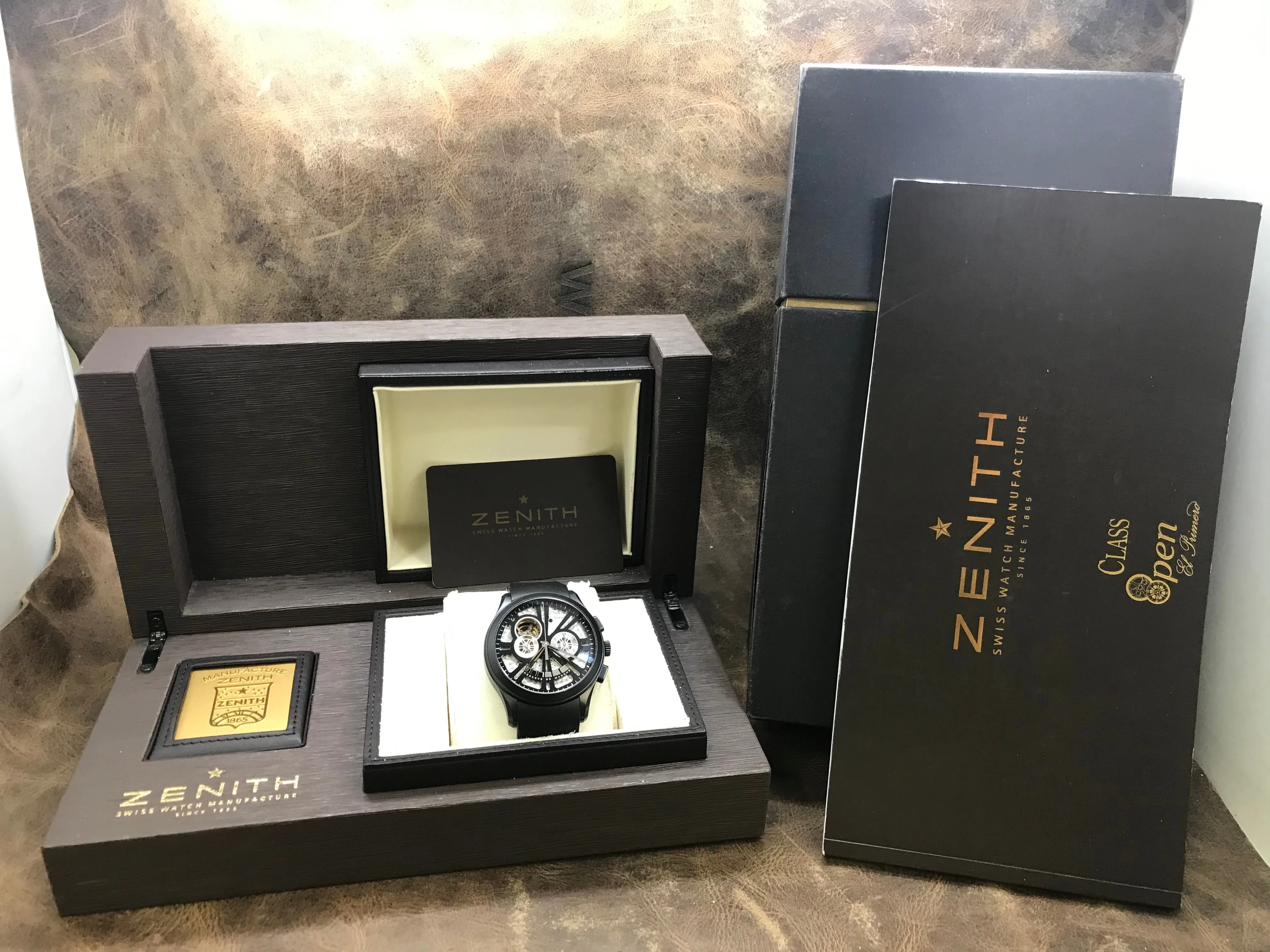 Zenith Grande Class 96.0520.4021 Skeleton Dial Automatic Men's Watch