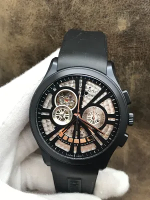 Zenith Grande Class 96.0520.4021 Skeleton Dial Automatic Men's Watch