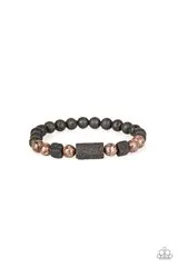 Zenned Out - Brown Bracelet