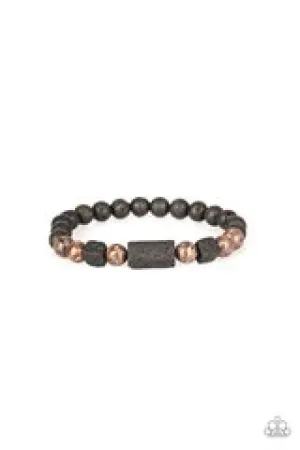 Zenned Out - Brown Bracelet