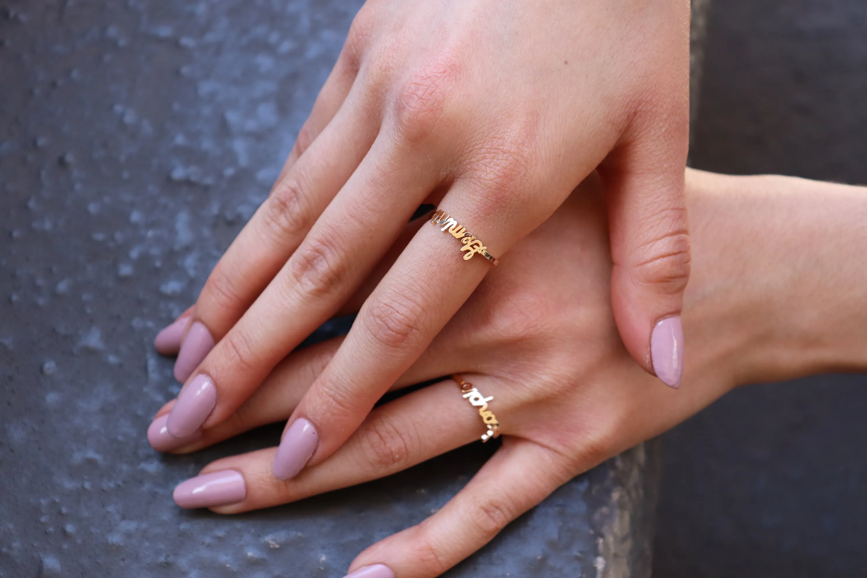 Zodiac Mini Rings-One size fits all- (Select your sign)